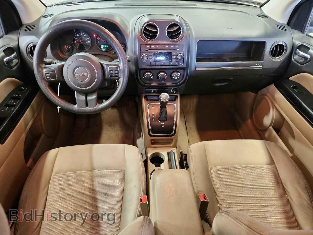 2012 JEEP COMPASS - VIN: 1C4NJDBB4CD600266 - Photo 8
