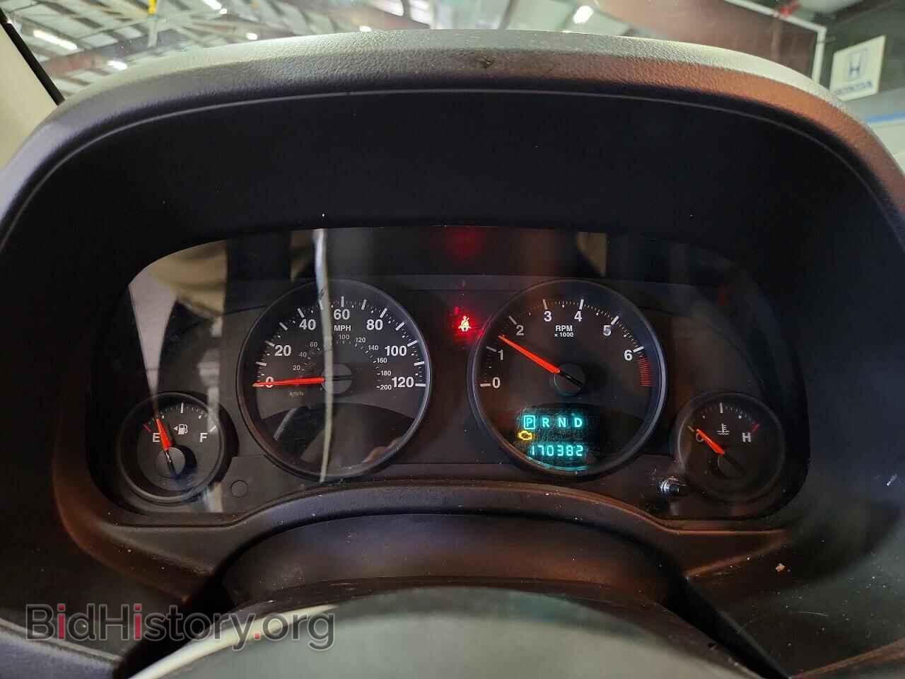 2012 JEEP COMPASS - VIN: 1C4NJDBB4CD600266 - Photo 9