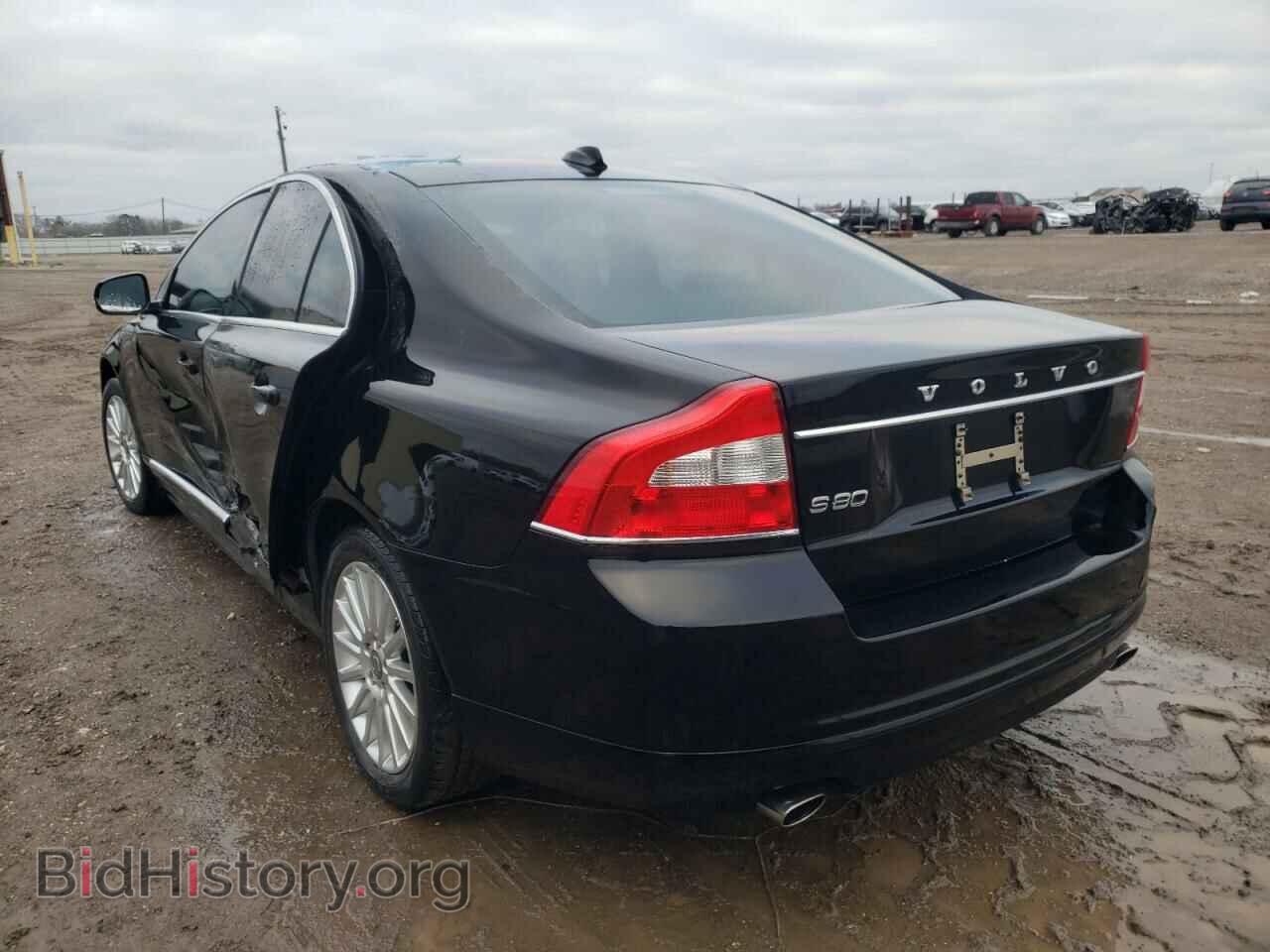 2012 VOLVO S80 - VIN: YV1952AS2C1163830 - Фото 3