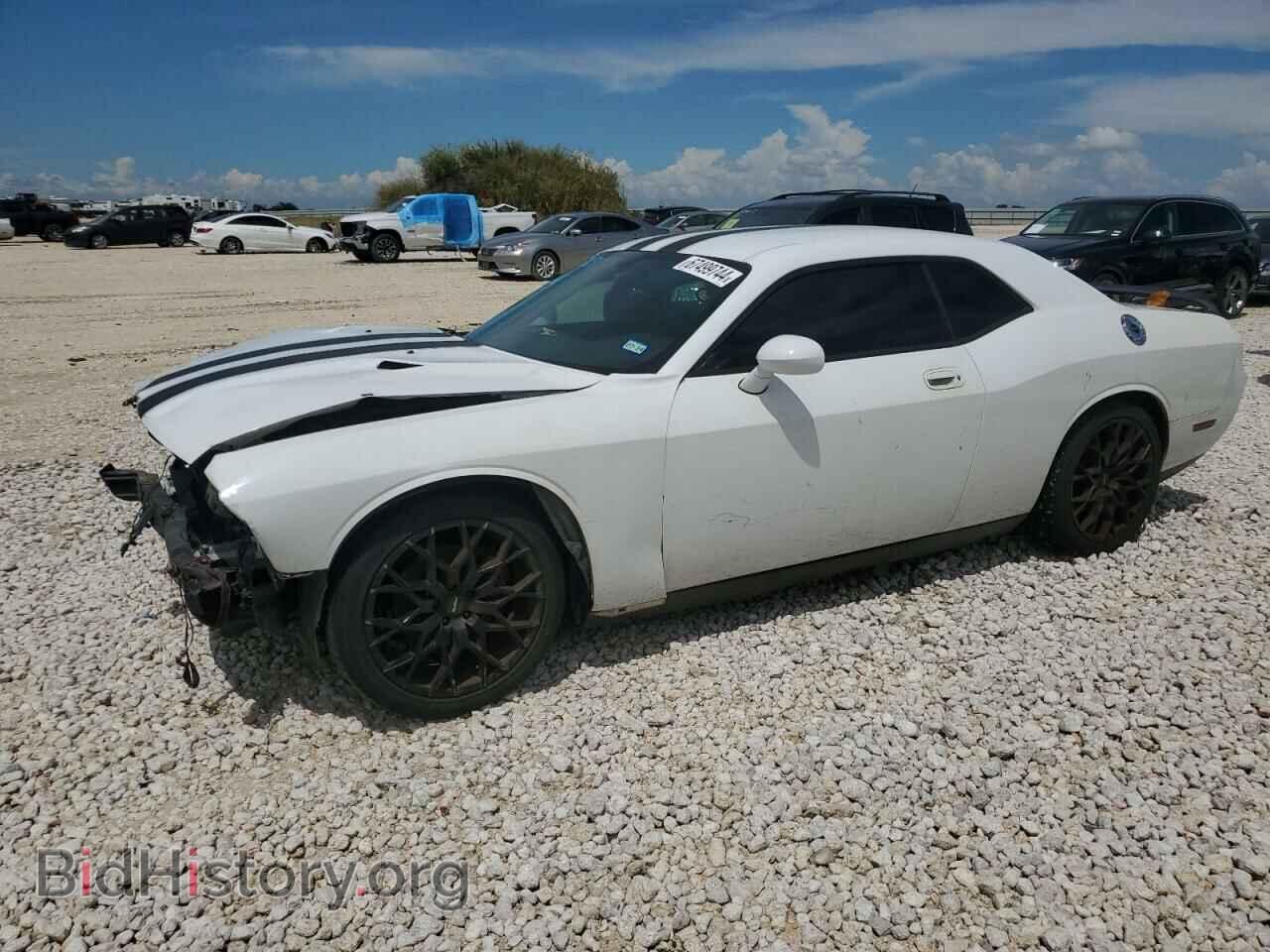 Фотография 2B3CJ4DV1AH321342 - DODGE CHALLENGER 2010