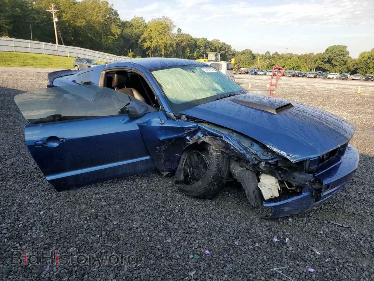 2007 FORD ALL Models - VIN: 1ZVFT80N075244947 - Фото 4