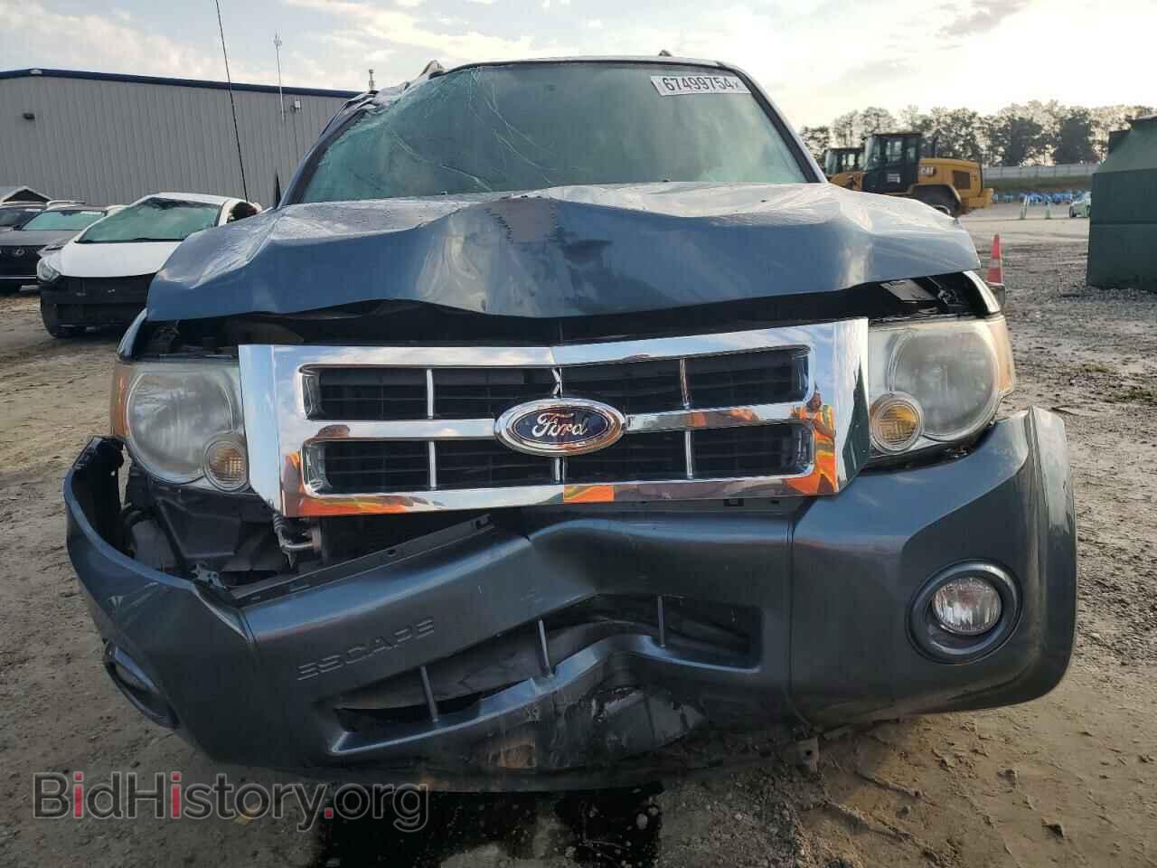 2011 FORD ESCAPE - VIN: 1FMCU0D72BKA51169 - Фото 5