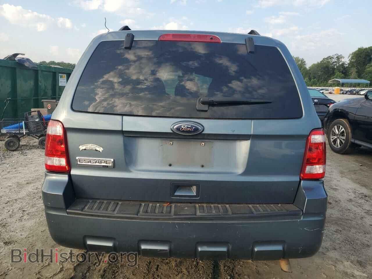2011 FORD ESCAPE - VIN: 1FMCU0D72BKA51169 - Фото 6