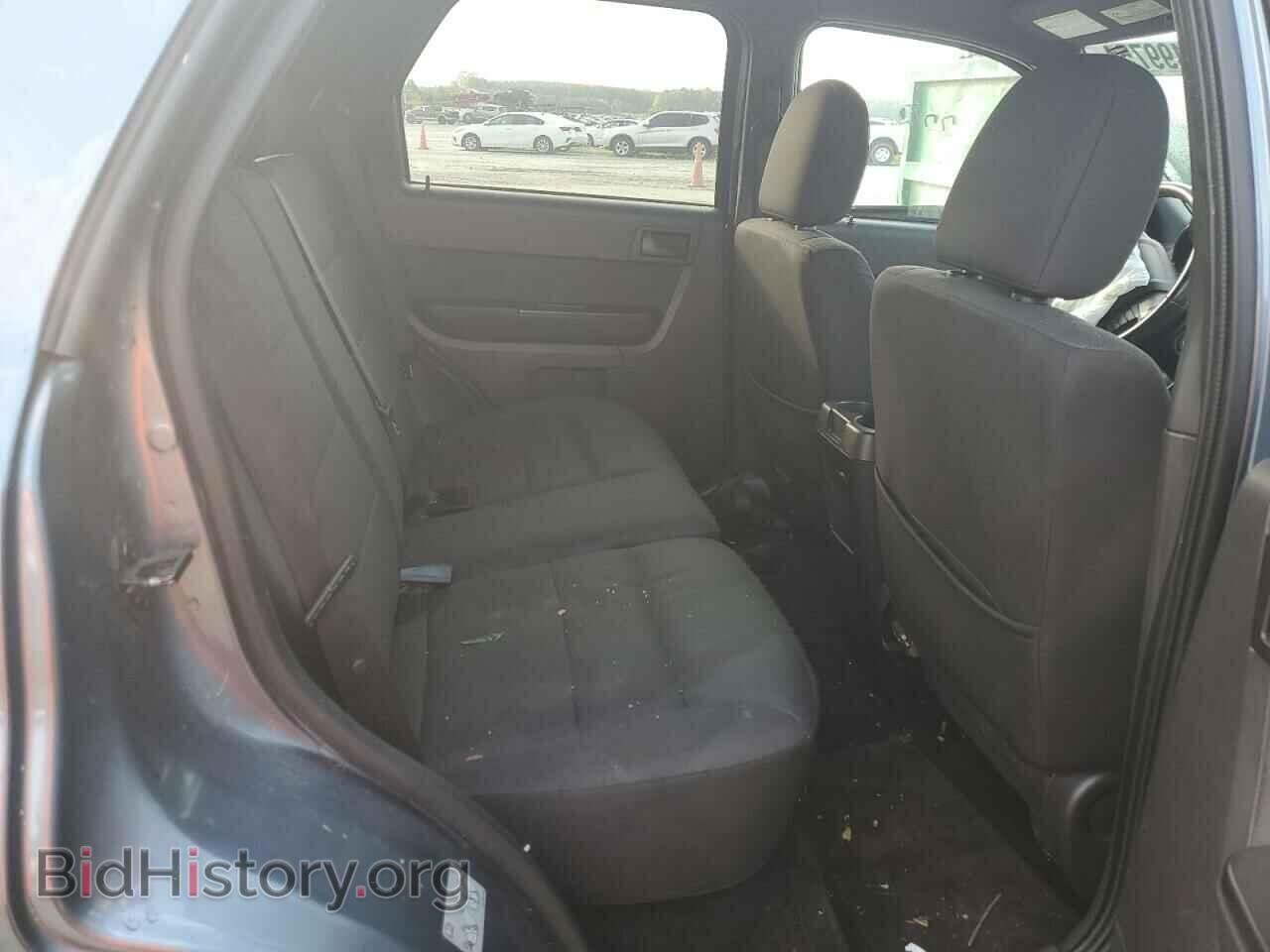 2011 FORD ESCAPE - VIN: 1FMCU0D72BKA51169 - Фото 10