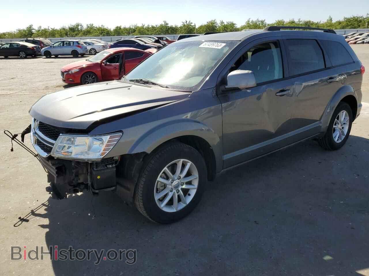 Фотография 3C4PDCBB4DT540754 - DODGE JOURNEY 2013