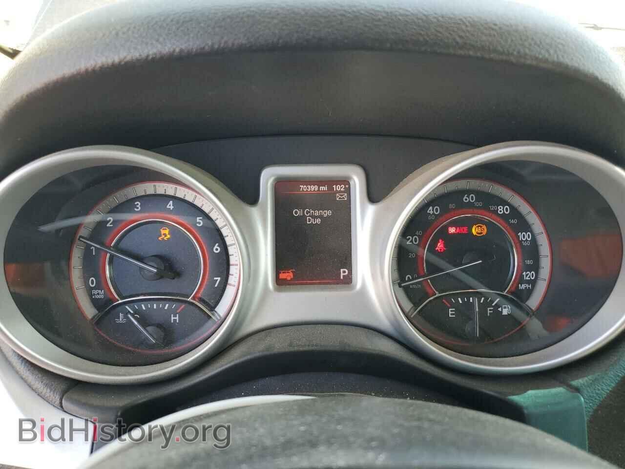 2013 DODGE JOURNEY - VIN: 3C4PDCBB4DT540754 - Фото 9