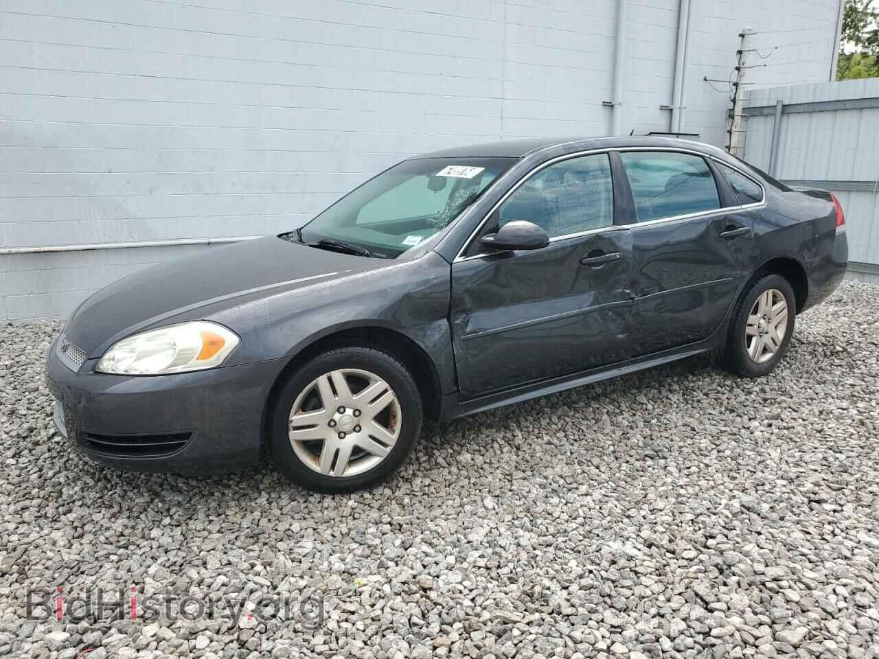Photo 2G1WG5E36D1241568 - CHEVROLET IMPALA 2013