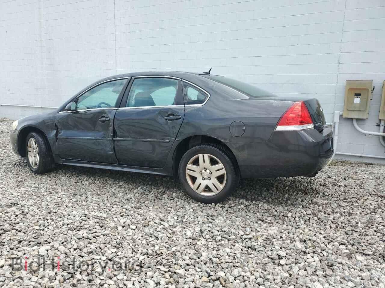 2013 CHEVROLET IMPALA - VIN: 2G1WG5E36D1241568 - Фото 2