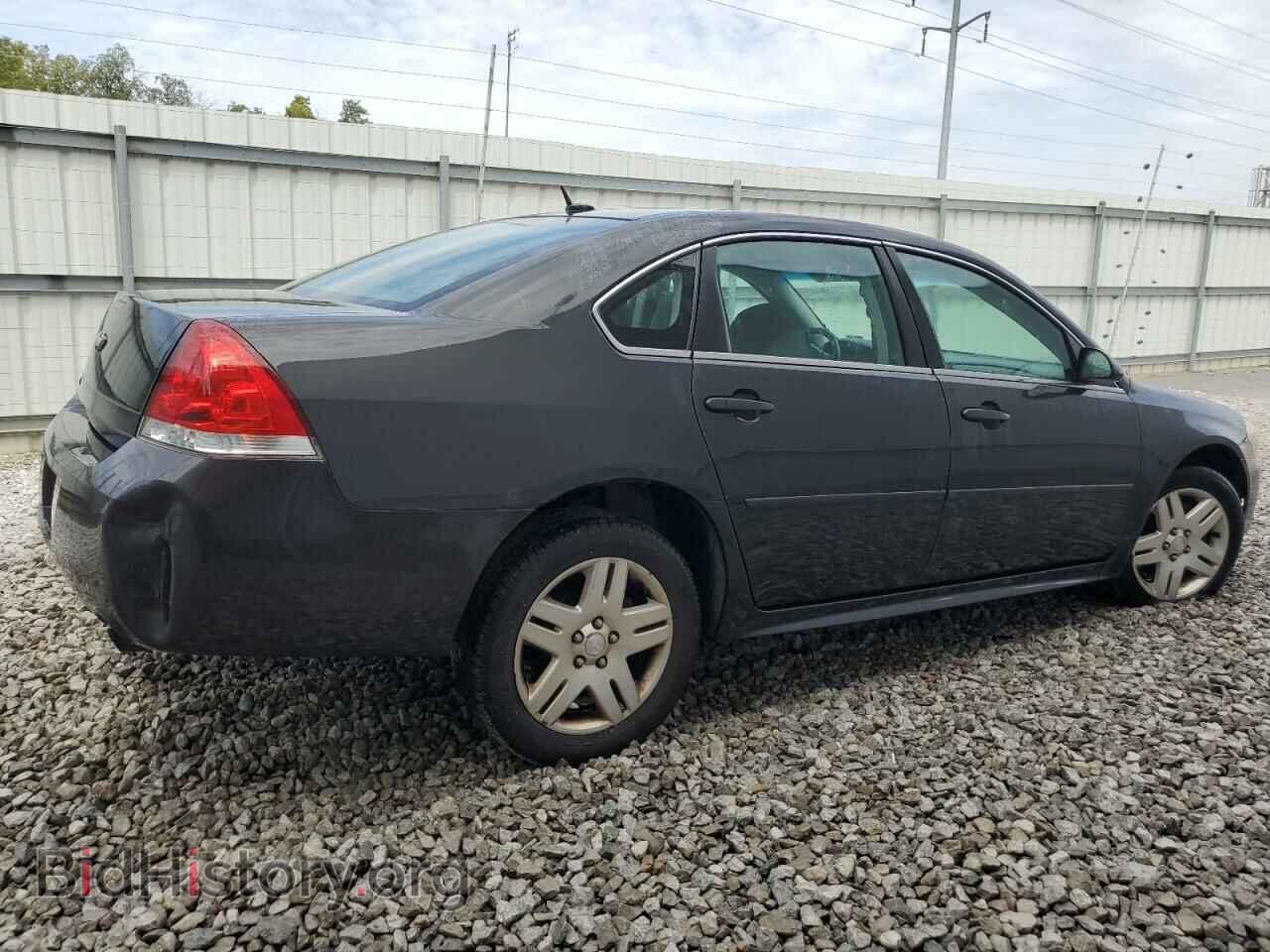 2013 CHEVROLET IMPALA - VIN: 2G1WG5E36D1241568 - Фото 3