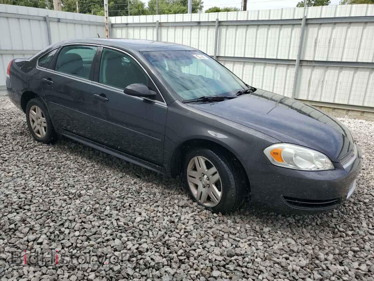 2013 CHEVROLET IMPALA - VIN: 2G1WG5E36D1241568 - Фото 4