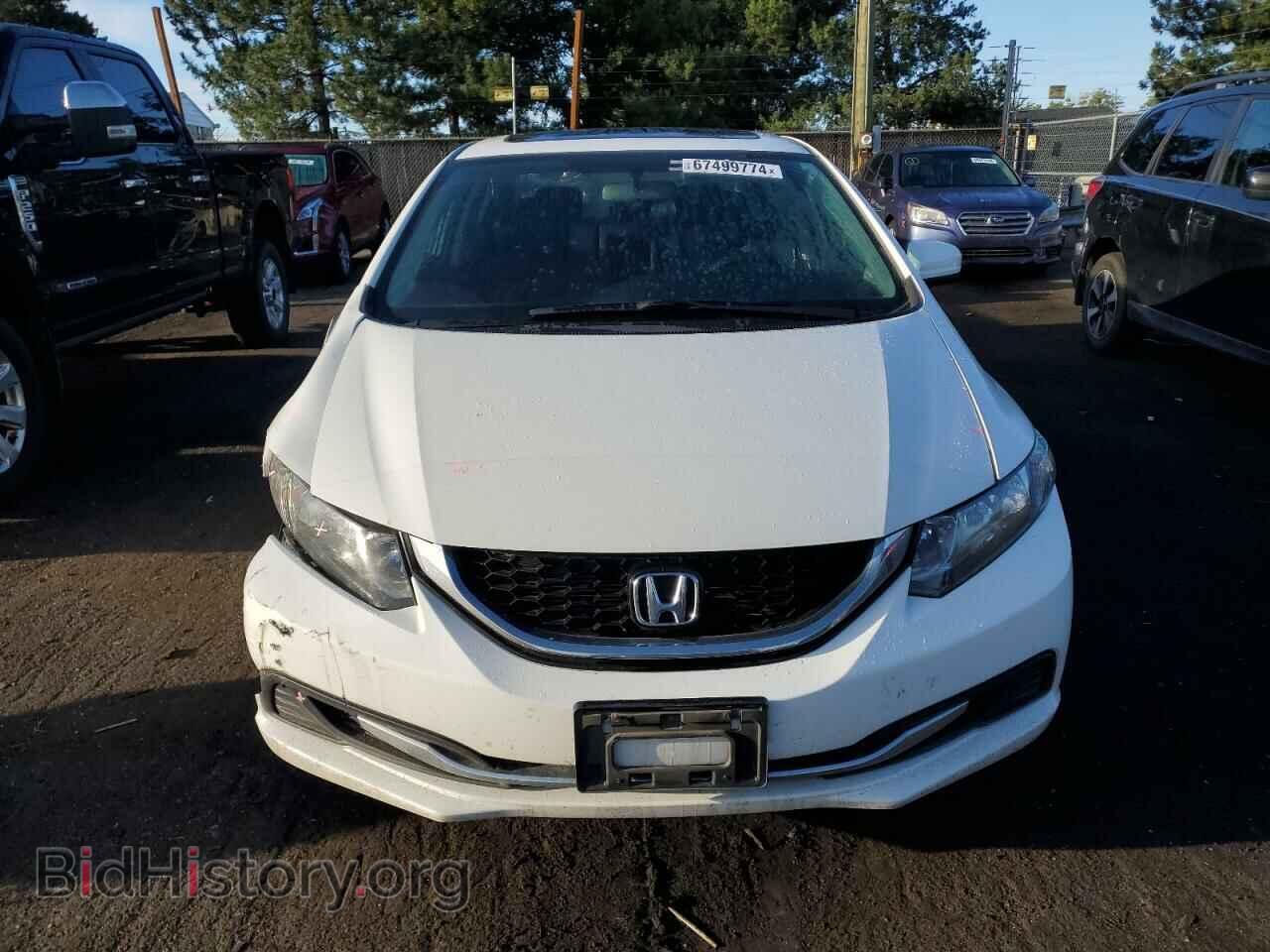 2014 HONDA CIVIC - VIN: 2HGFB2F50EH041719 - Фото 5