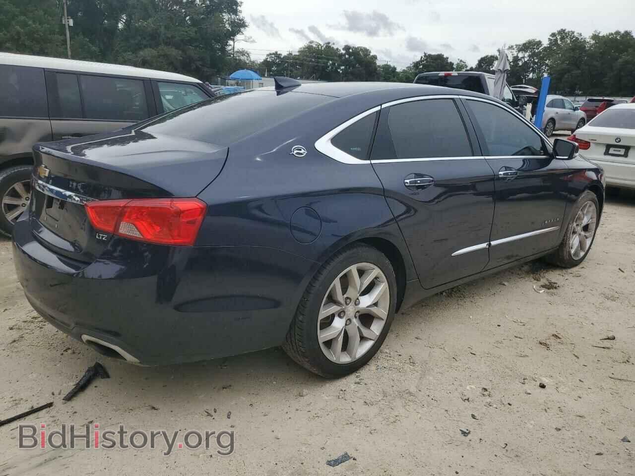 2016 CHEVROLET IMPALA - VIN: 2G1145S31G9127670 - Фото 3