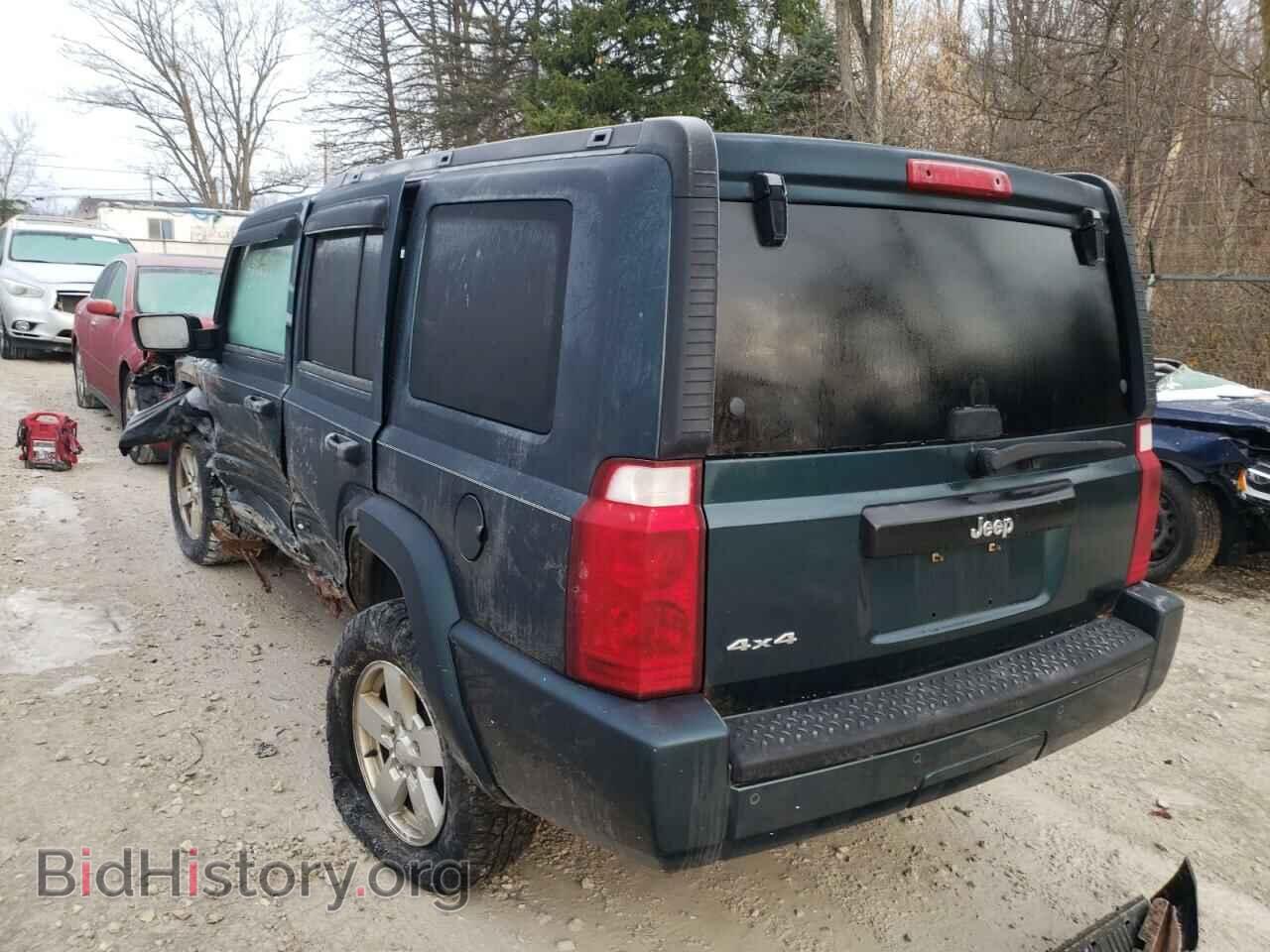 2006 JEEP COMMANDER - VIN: 1J8HG48K36C143715 - Фото 3
