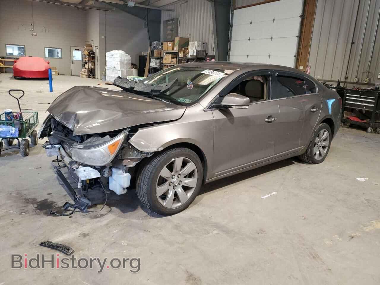 Photo 1G4GG5E38CF137789 - BUICK LACROSSE 2012