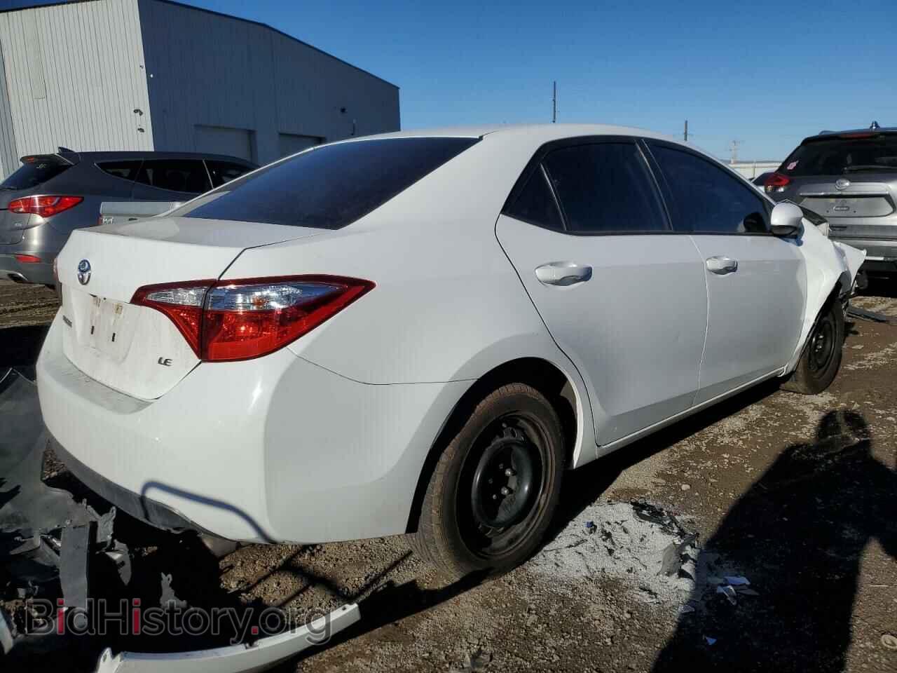2015 TOYOTA COROLLA - VIN: 5YFBURHE2FP282433 - Фото 3