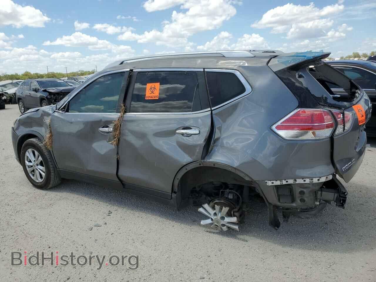 2015 NISSAN ROGUE - VIN: KNMAT2MT6FP559550 - Фото 2