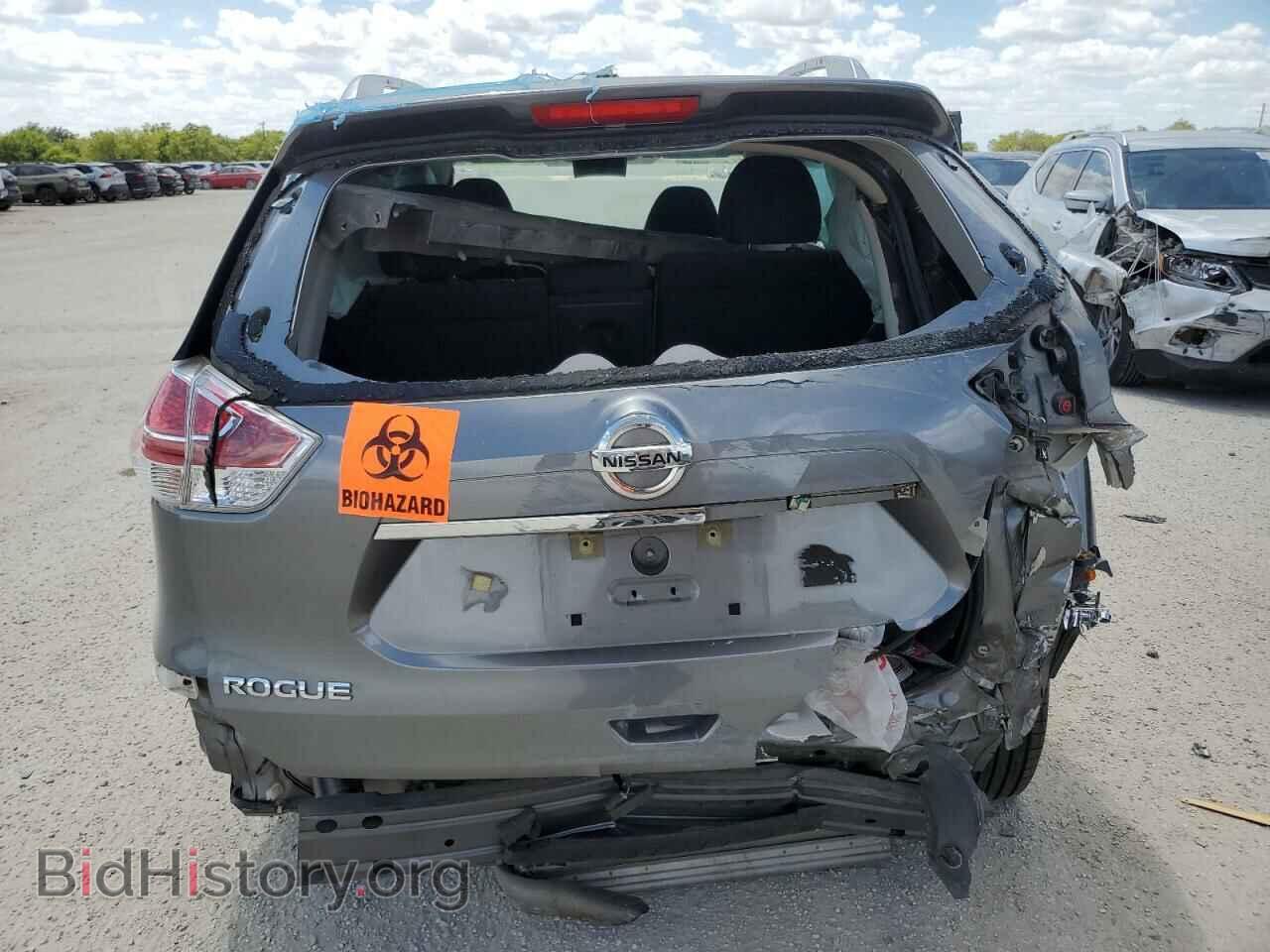 2015 NISSAN ROGUE - VIN: KNMAT2MT6FP559550 - Фото 6