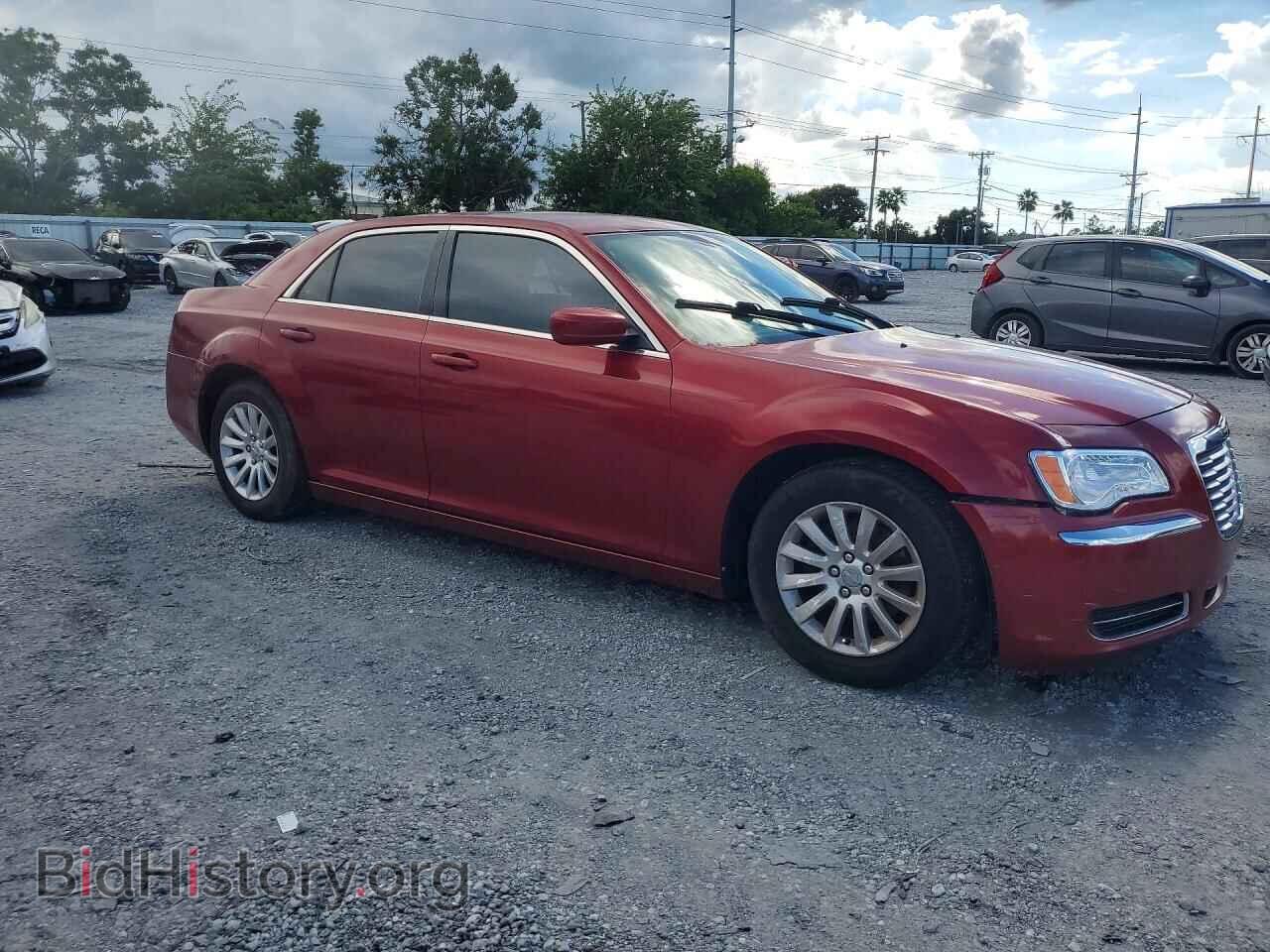 2014 CHRYSLER 300 - VIN: 2C3CCAAG6EH378501 - Фото 4