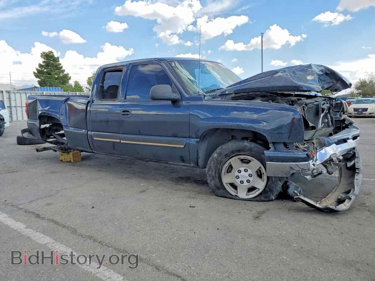 2006 CHEVROLET SILVERADO - VIN: 1GCEC19VX6Z281522 - Фото 4