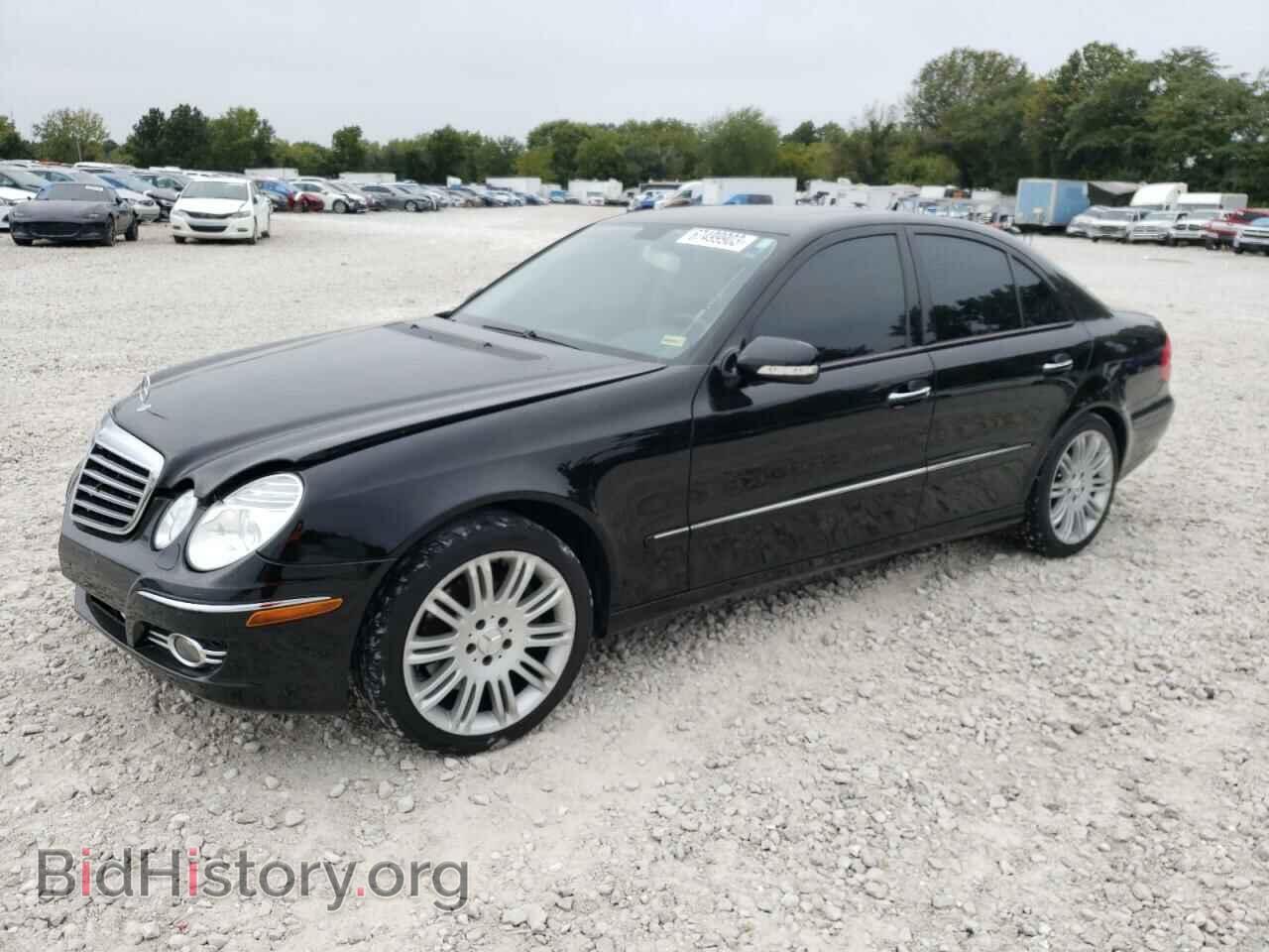 Photo WDBUF87X87B151862 - MERCEDES-BENZ E-CLASS 2007