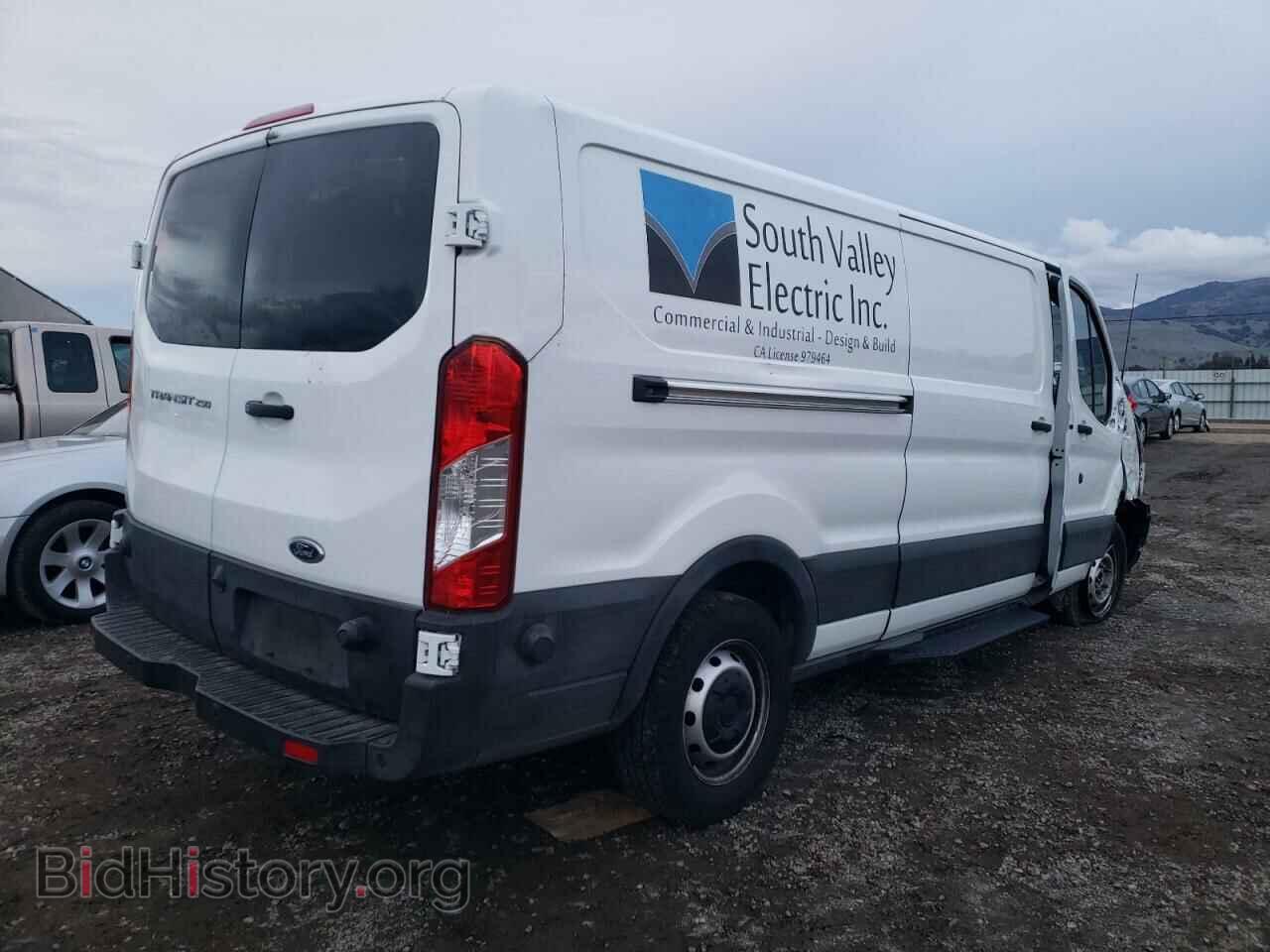 2019 FORD TRANSIT - VIN: 1FTYR2YM8KKB16632 - Photo 3