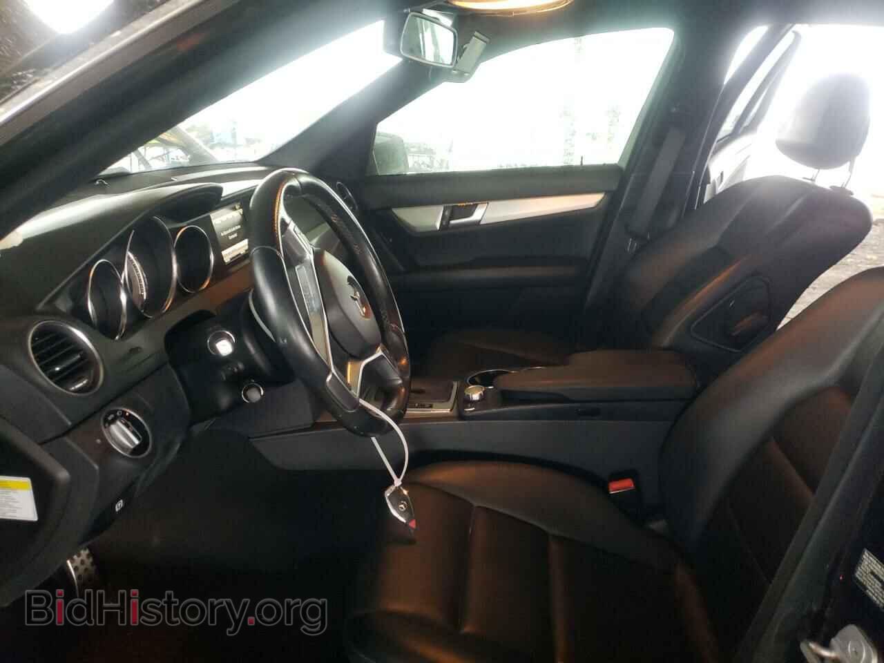 2013 MERCEDES-BENZ C-CLASS - VIN: WDDGF4HB8DA763741 - Фото 7