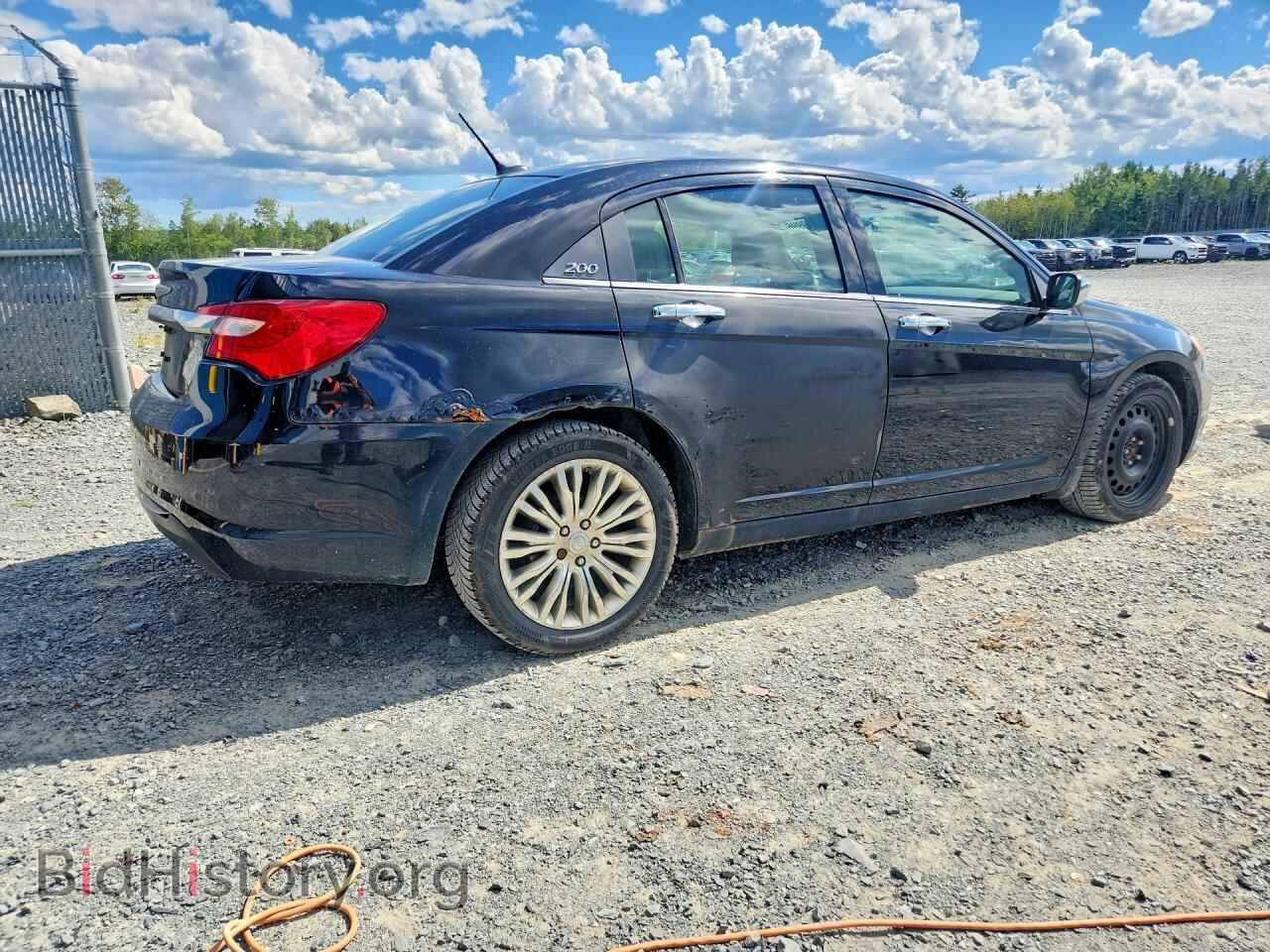 2013 CHRYSLER 200 - VIN: 1C3CCBCG8DN667369 - Photo 3