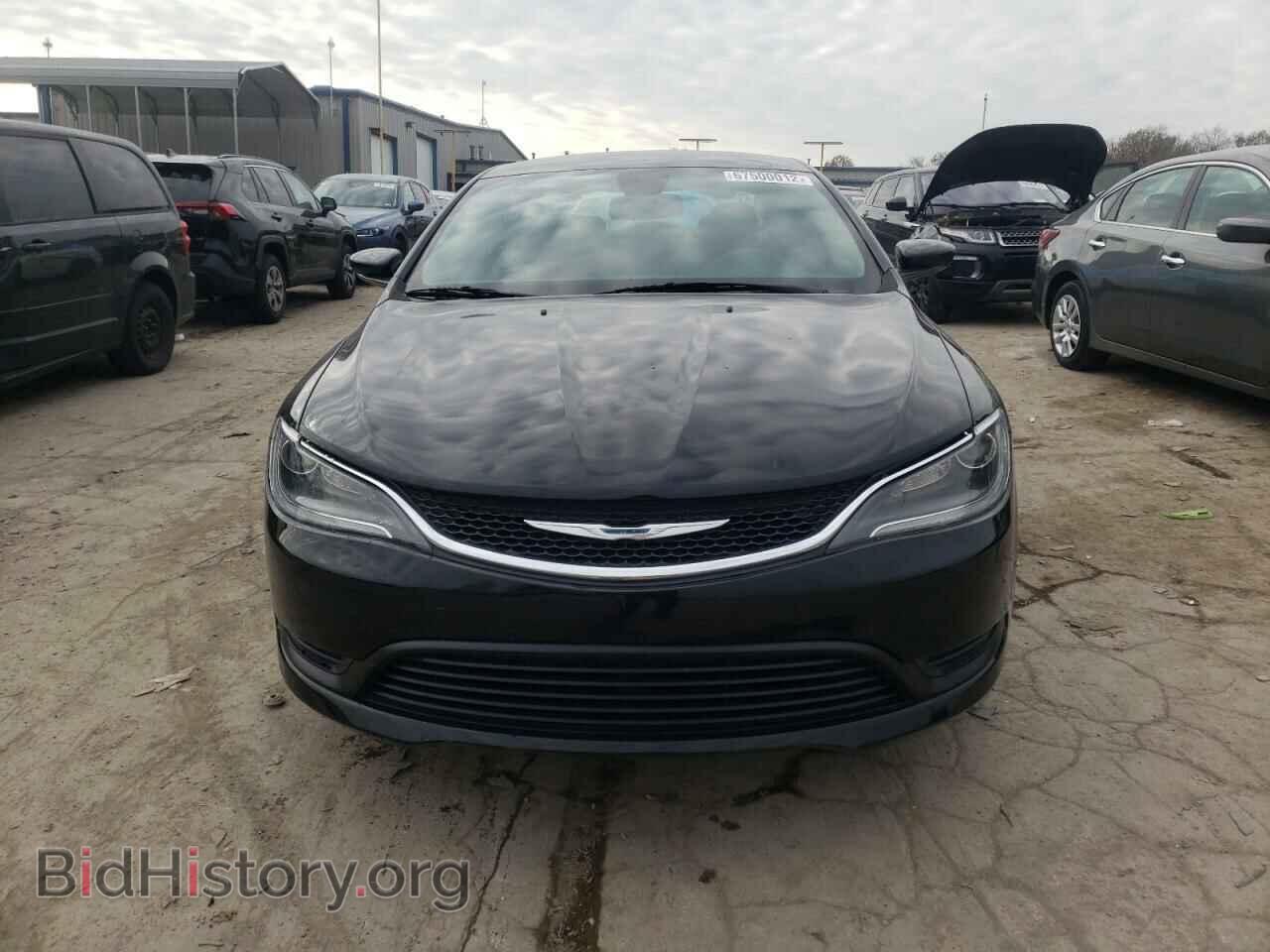 2016 CHRYSLER 200 - VIN: 1C3CCCFB1GN161845 - Фото 5