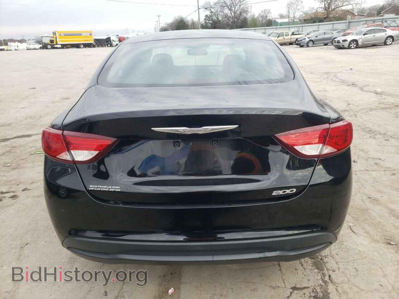 2016 CHRYSLER 200 - VIN: 1C3CCCFB1GN161845 - Фото 6