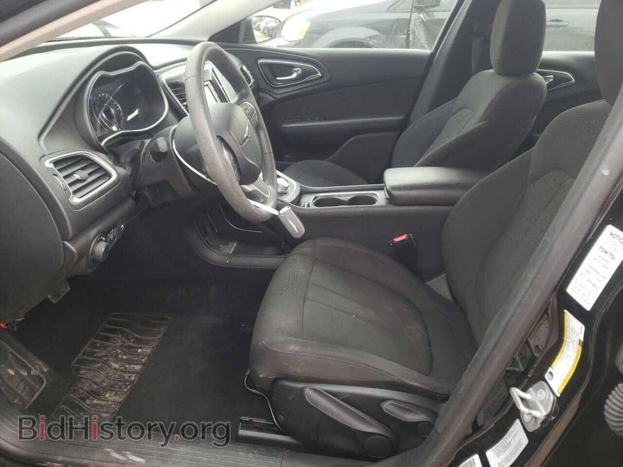 2016 CHRYSLER 200 - VIN: 1C3CCCFB1GN161845 - Фото 7