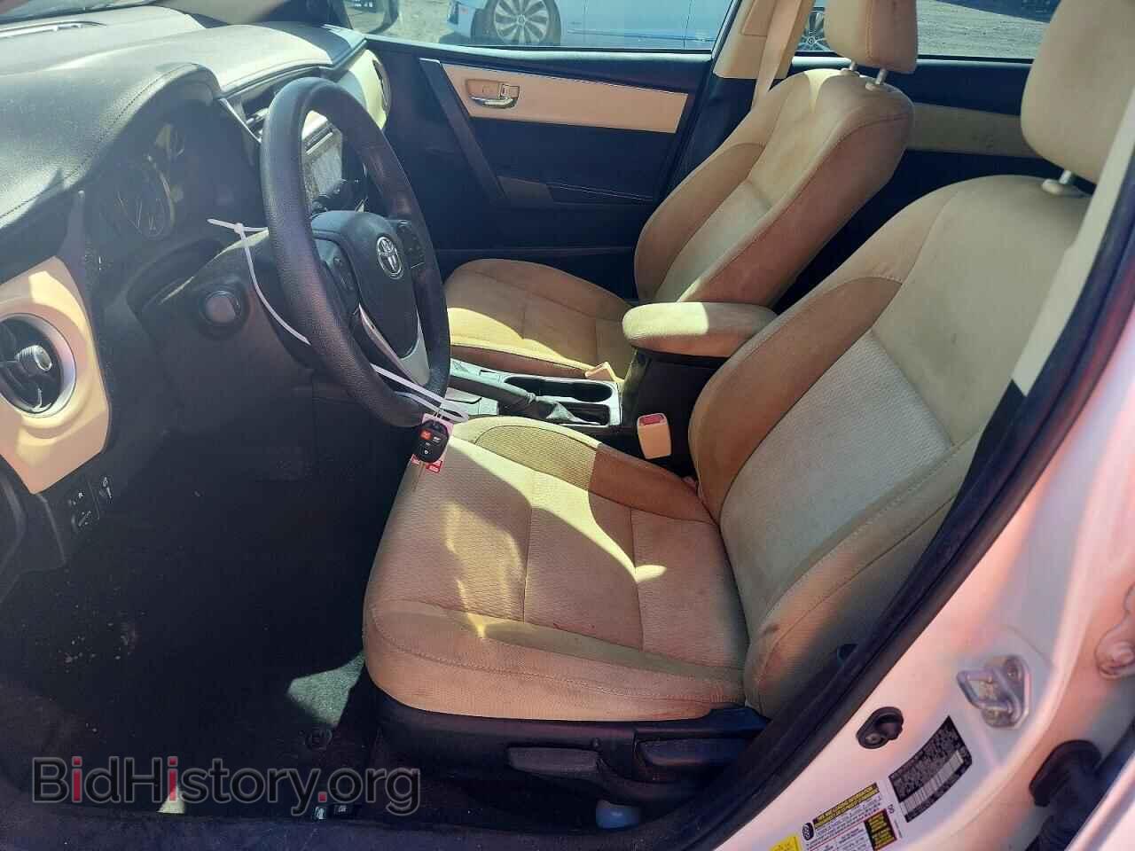 2017 TOYOTA COROLLA - VIN: 2T1BURHEXHC862452 - Photo 7