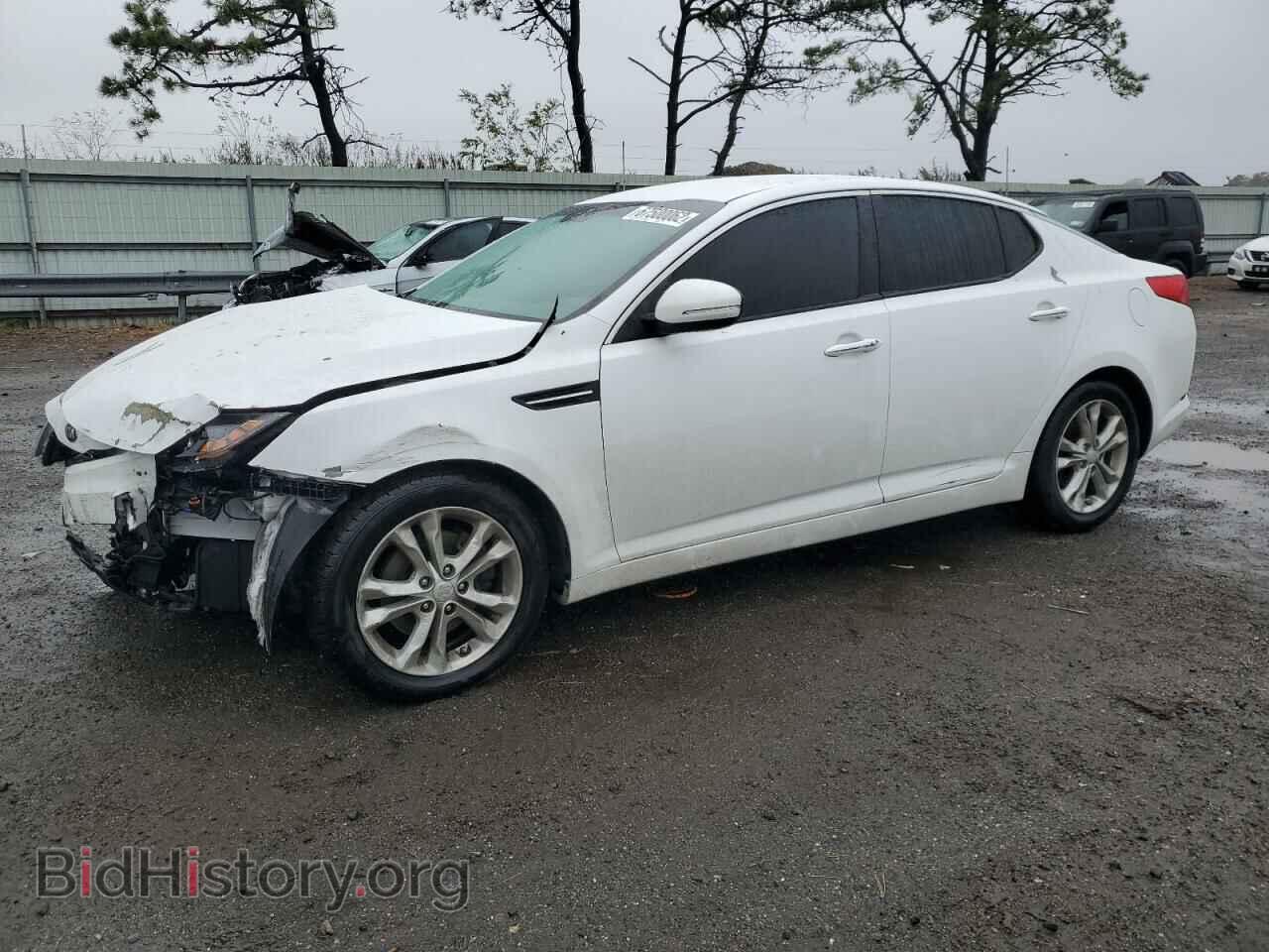 Фотография 5XXGN4A71DG235983 - KIA OPTIMA 2013