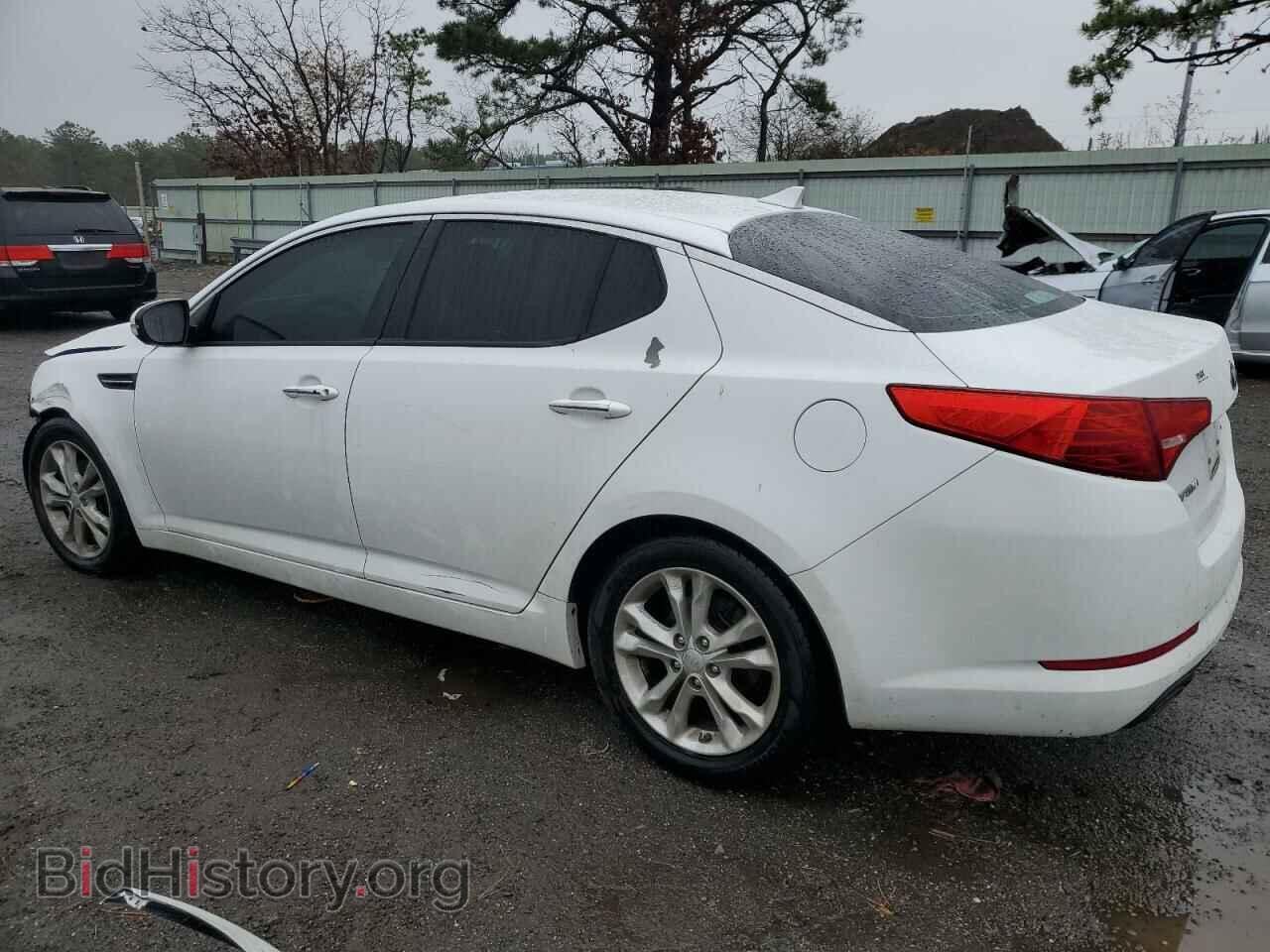 2013 KIA OPTIMA - VIN: 5XXGN4A71DG235983 - Фото 2