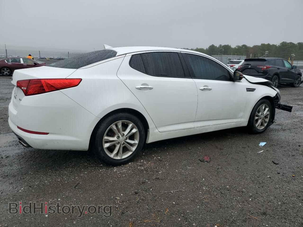 2013 KIA OPTIMA - VIN: 5XXGN4A71DG235983 - Фото 3