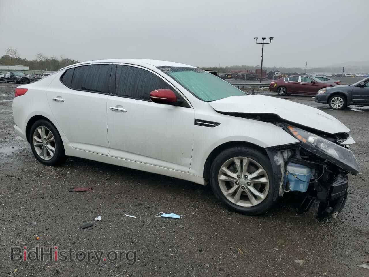 2013 KIA OPTIMA - VIN: 5XXGN4A71DG235983 - Фото 4