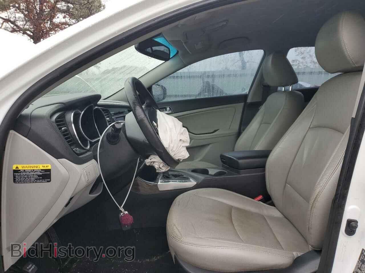 2013 KIA OPTIMA - VIN: 5XXGN4A71DG235983 - Фото 7