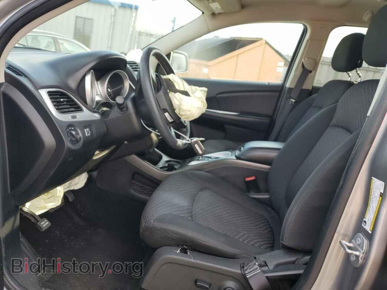 2016 DODGE JOURNEY - VIN: 3C4PDCBB5GT178034 - Фото 7