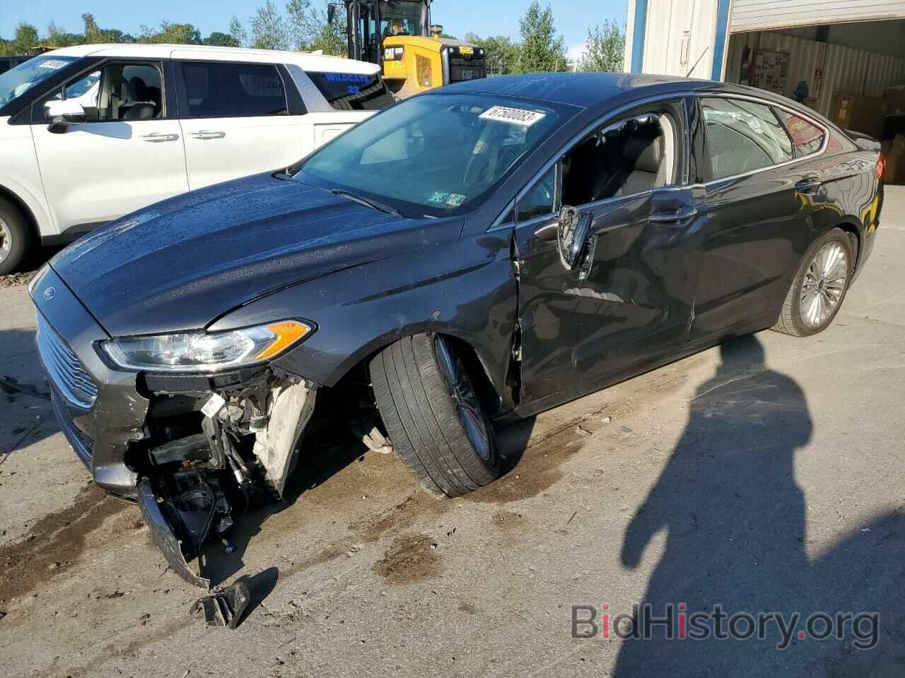 Photo 3FA6P0K95FR153022 - FORD FUSION 2015