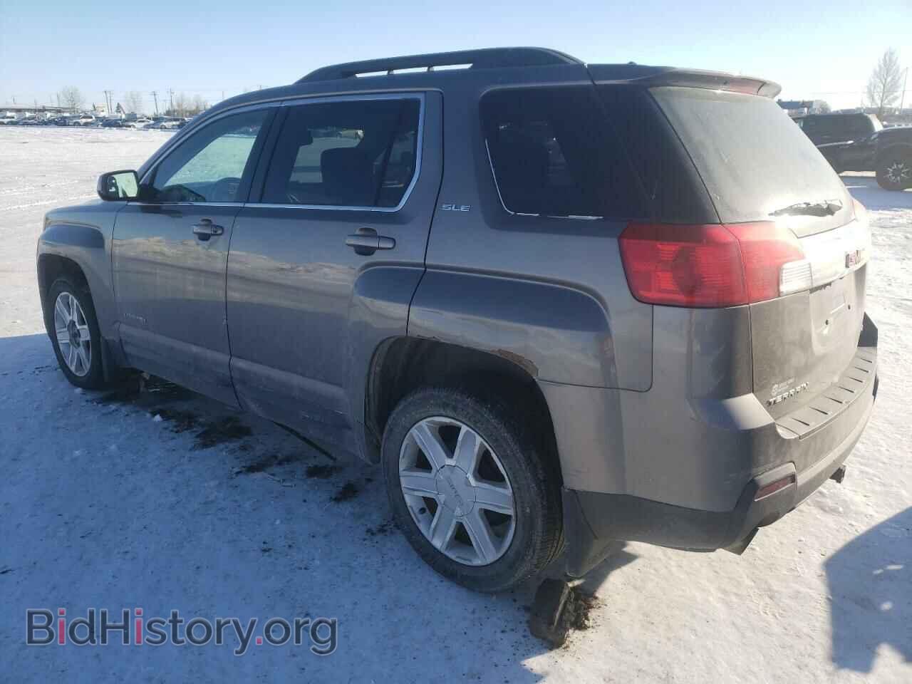 2010 GMC TERRAIN - VIN: 2CTFLEEY0A6226453 - Фото 2