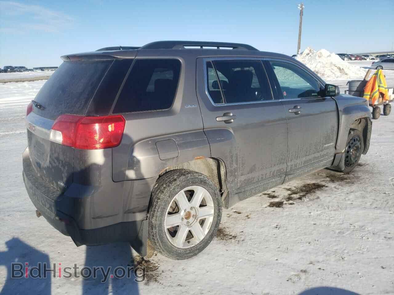 2010 GMC TERRAIN - VIN: 2CTFLEEY0A6226453 - Фото 3