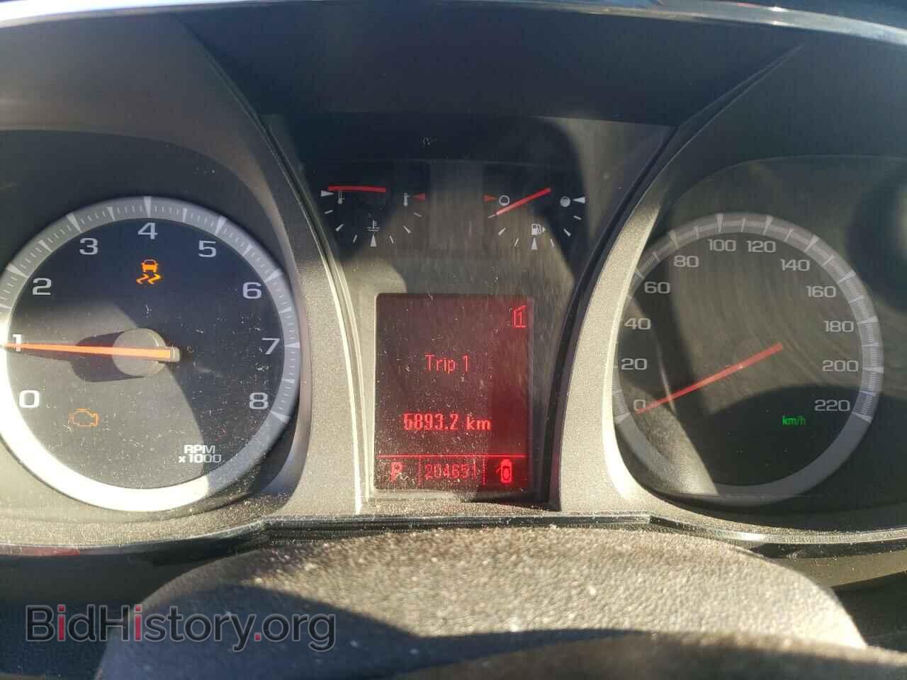 2010 GMC TERRAIN - VIN: 2CTFLEEY0A6226453 - Фото 9