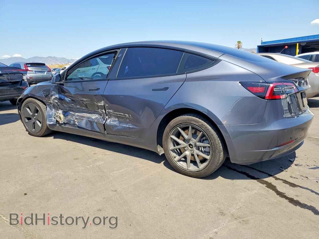 2022 TESLA MODEL 3 - VIN: 5YJ3E1EB8NF180268 - Photo 2