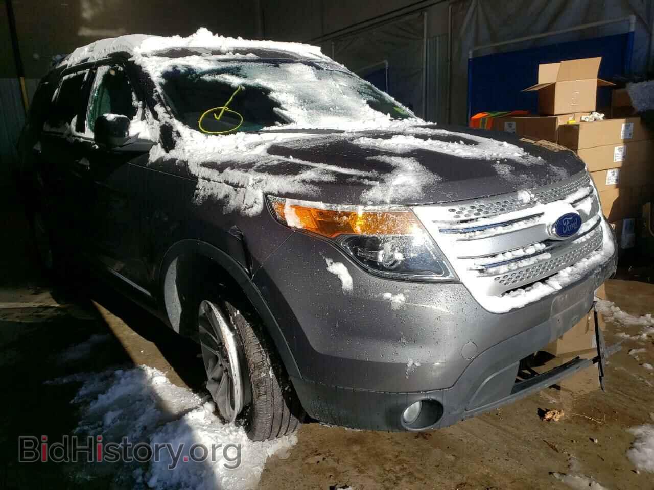 Фотография 1FM5K7D85EGB99954 - FORD EXPLORER 2014