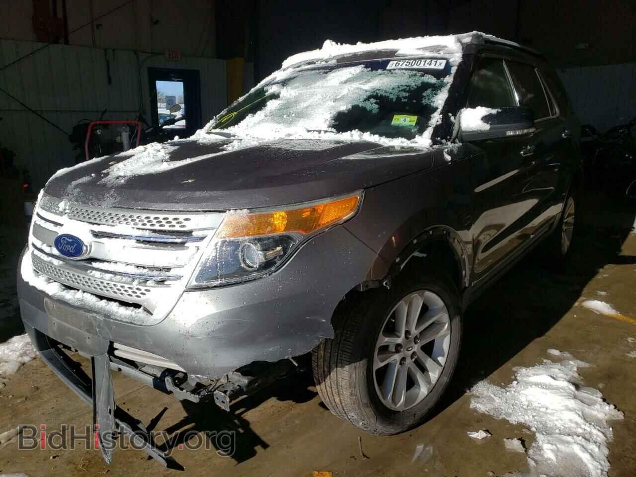 2014 FORD EXPLORER - VIN: 1FM5K7D85EGB99954 - Фото 2