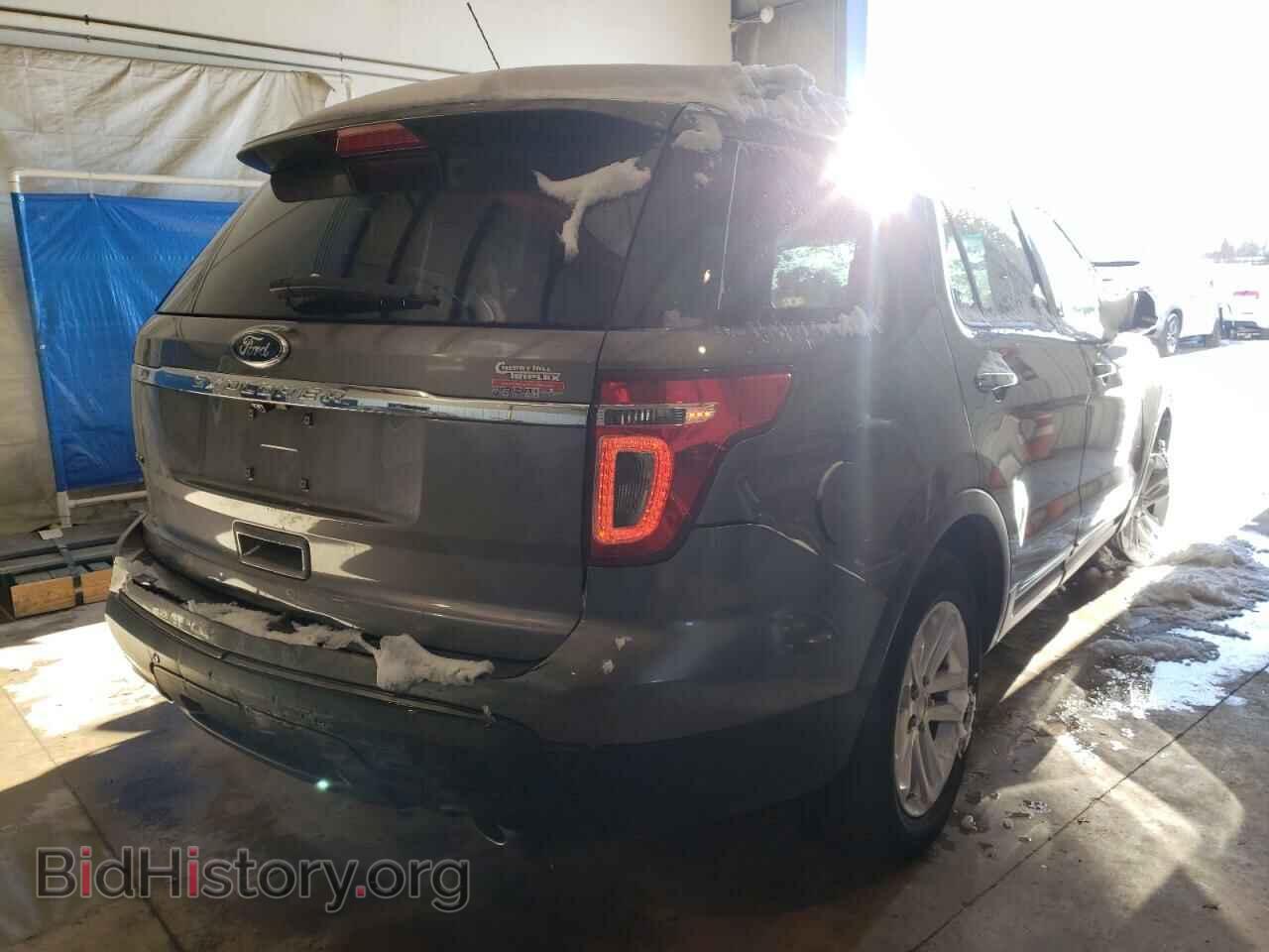 2014 FORD EXPLORER - VIN: 1FM5K7D85EGB99954 - Фото 4
