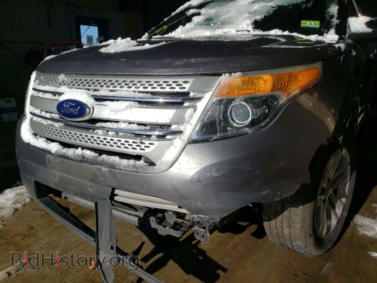 2014 FORD EXPLORER - VIN: 1FM5K7D85EGB99954 - Фото 9