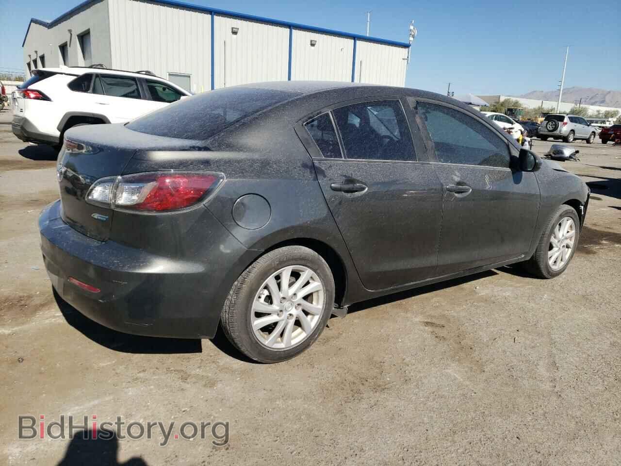 2012 MAZDA 3 - VIN: JM1BL1V8XC1663787 - Фото 3