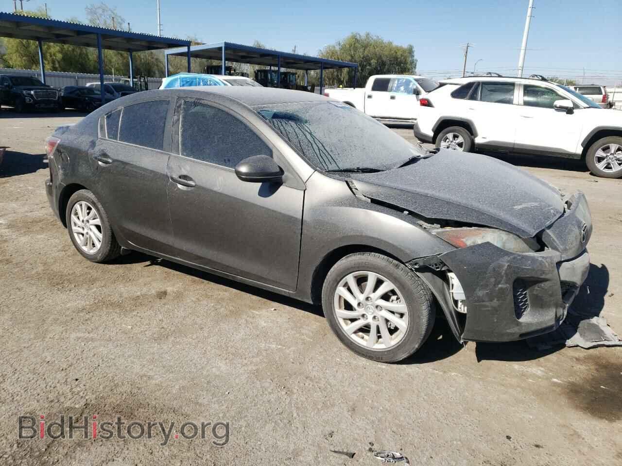 2012 MAZDA 3 - VIN: JM1BL1V8XC1663787 - Фото 4