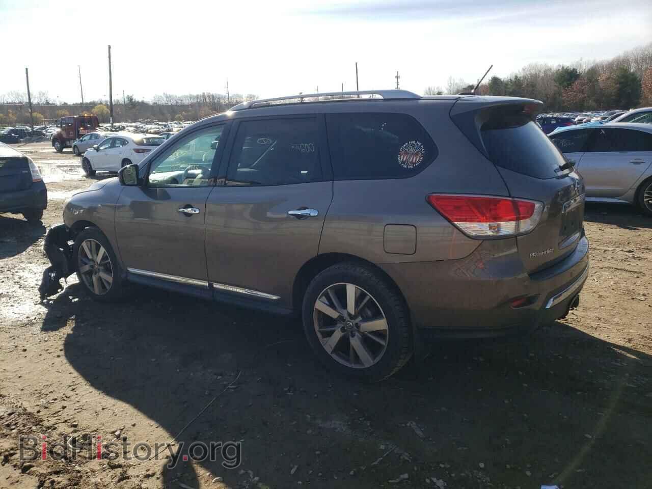 2013 NISSAN PATHFINDER - VIN: 5N1AR2MM1DC686844 - Фото 2