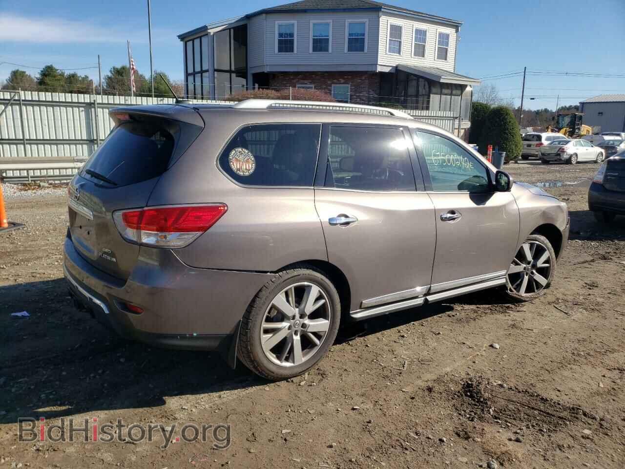 2013 NISSAN PATHFINDER - VIN: 5N1AR2MM1DC686844 - Фото 3